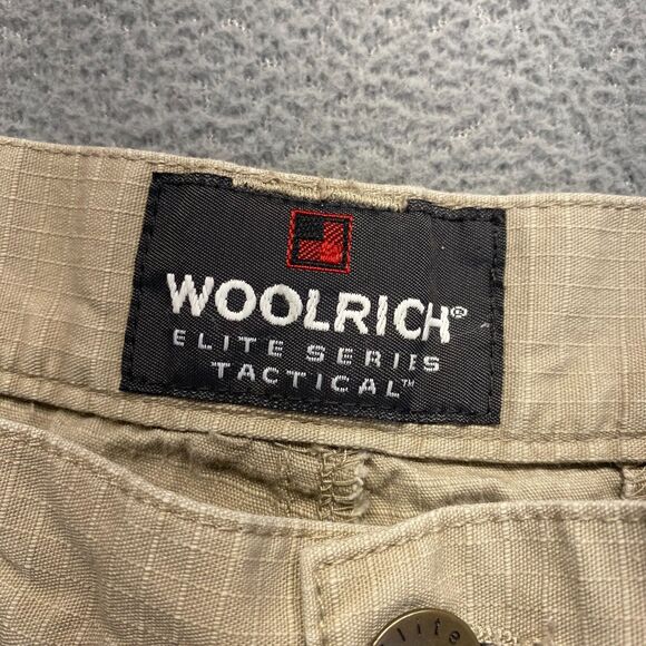 WoolRich Tactical Series Pants Mens Size 36 Cargo Utility Elastic Waist,Hiking - Picture 3 of 13
